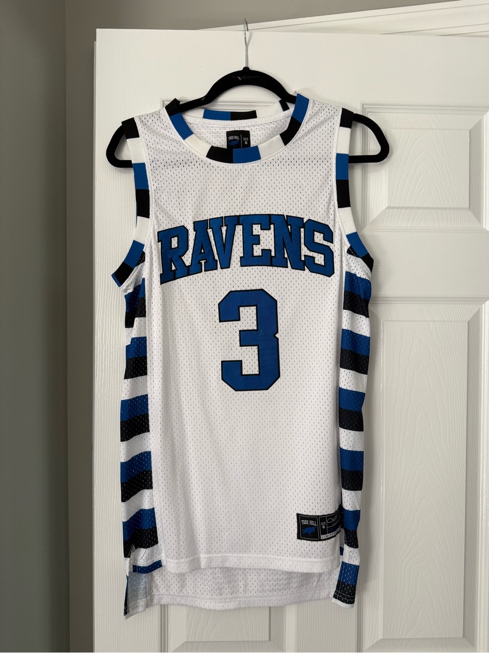 One Tree Hill Signed Basketball Jersey